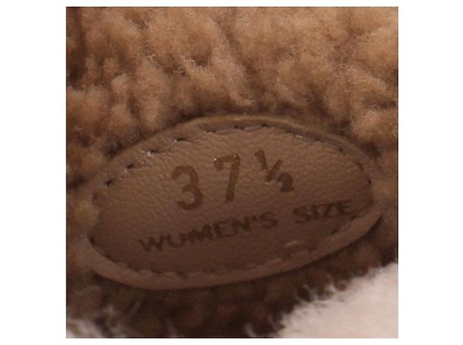 Tod's Mocassini in shearling Marrone - vista 8