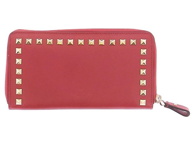 Valentino Garavani Rote Brieftasche - Ansicht 2