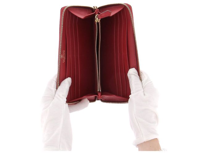 Valentino Garavani Rote Brieftasche - Ansicht 3