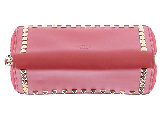 Valentino Garavani Rote Brieftasche - Ansicht 4