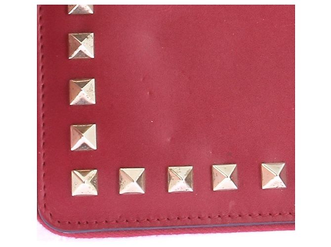 Valentino Garavani Rote Brieftasche - Ansicht 5