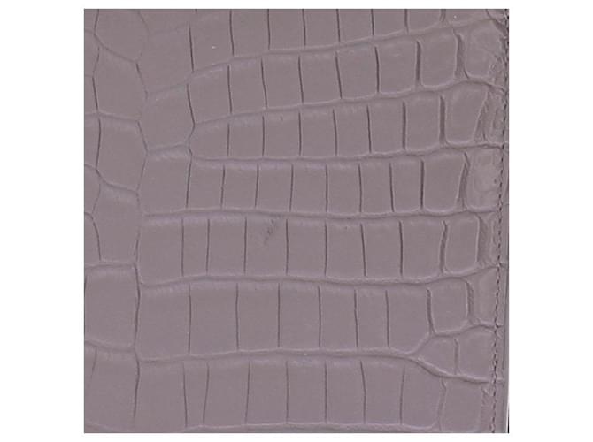 Saint Laurent Borsa "Bellechasse" Grigio - vista 12
