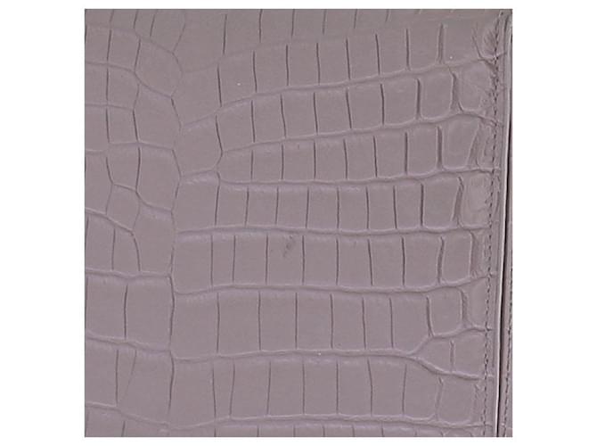 Saint Laurent Borsa "Bellechasse" Grigio - vista 13