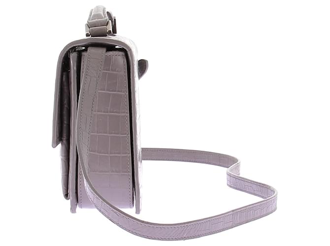 Saint Laurent Borsa "Bellechasse" Grigio - vista 3