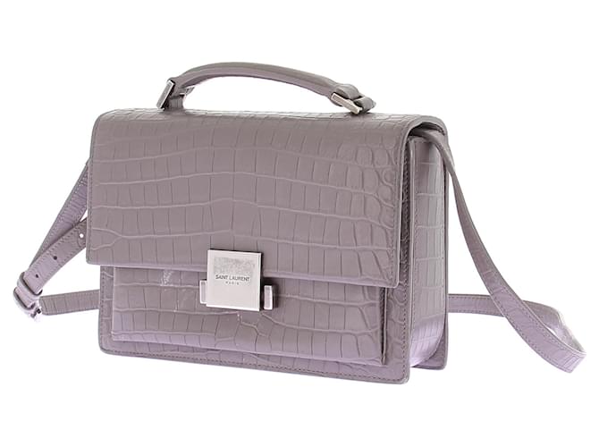 Saint Laurent Borsa "Bellechasse" Grigio - vista 5