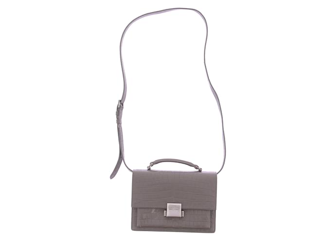 Saint Laurent Borsa "Bellechasse" Grigio - vista 6