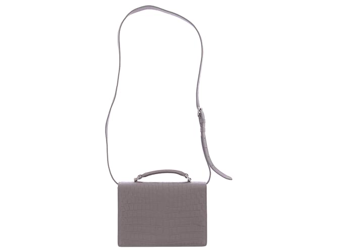 Saint Laurent Borsa "Bellechasse" Grigio - vista 7