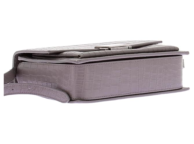Saint Laurent Borsa "Bellechasse" Grigio - vista 8