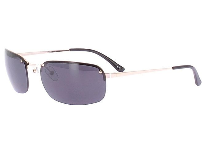 Autre Marque Gafas de sol negras Negro - vista 2