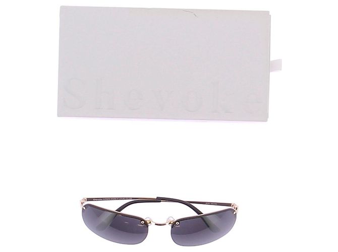 Autre Marque Gafas de sol negras Negro - vista 7