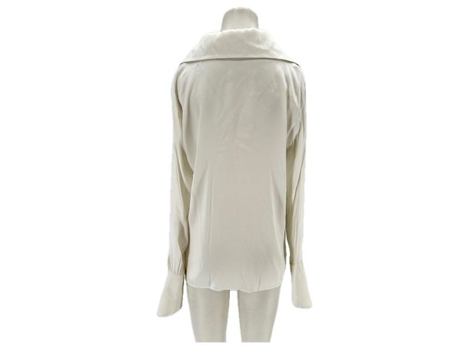 Autre Marque Camicia bianca CANSUXI Bianco - vista 2