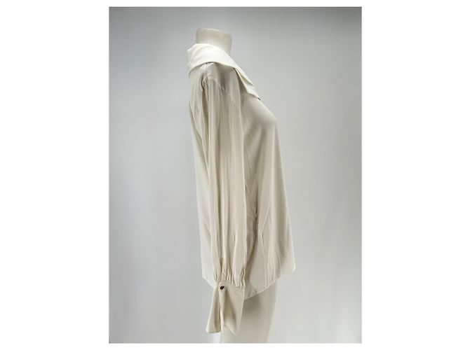 Autre Marque Camicia bianca CANSUXI Bianco - vista 3