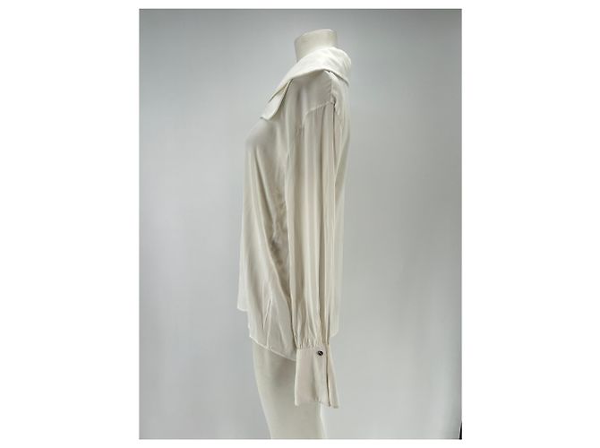 Autre Marque Camicia bianca CANSUXI Bianco - vista 4