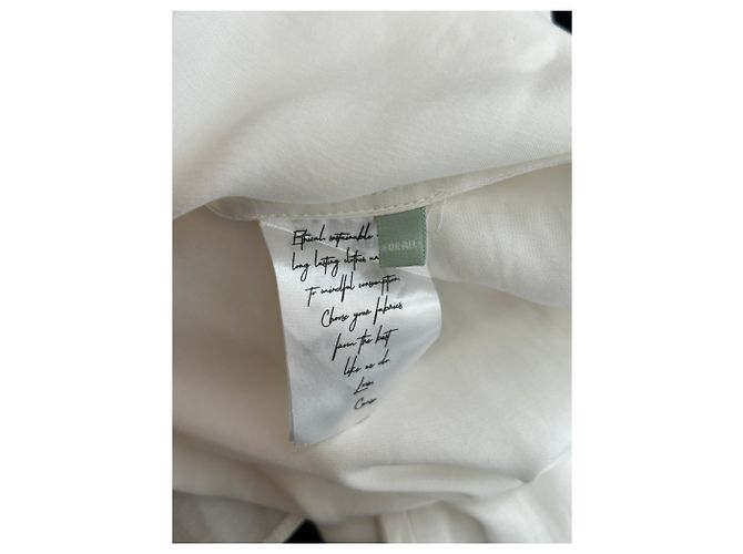 Autre Marque Camicia bianca CANSUXI Bianco - vista 6
