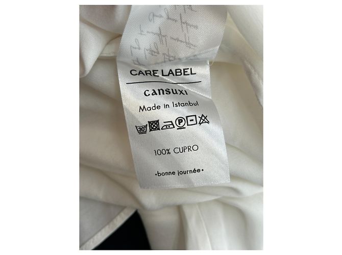 Autre Marque Camicia bianca CANSUXI Bianco - vista 7