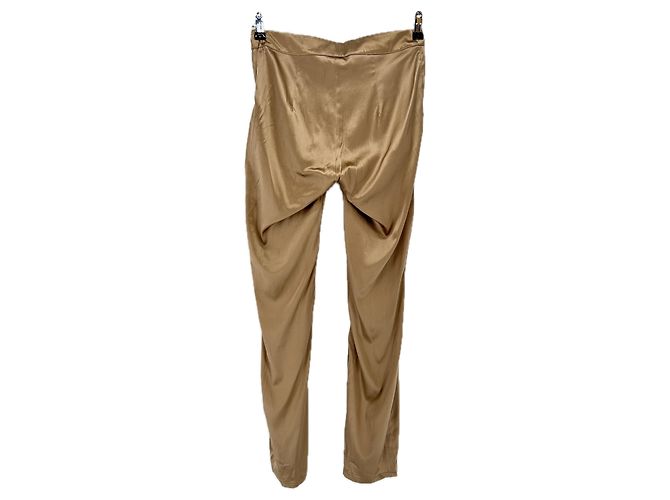 Autre Marque AYA MUSE Satinhose Beige - Ansicht 2