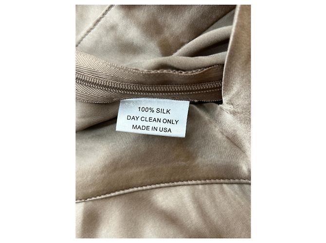 Autre Marque AYA MUSE Satinhose Beige - Ansicht 4