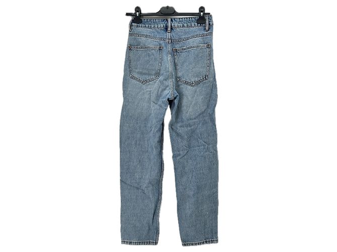 Autre Marque Jeans CAMILLA AND MARC azul claro de algodón Talla 26 - vista 2
