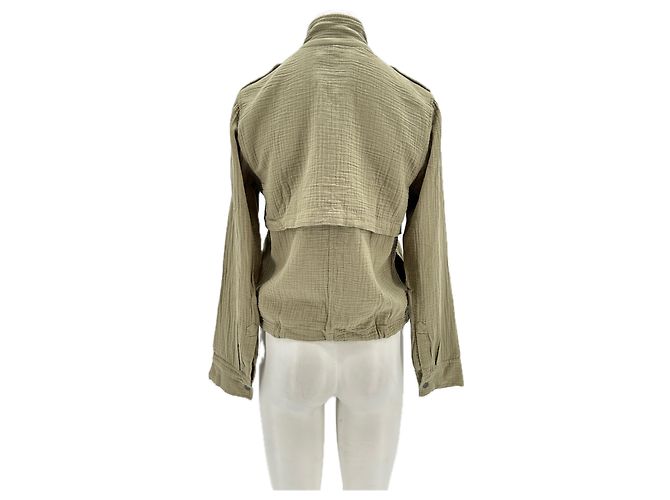 Autre Marque Chaqueta de algodón caqui RAILS XS - vista 2