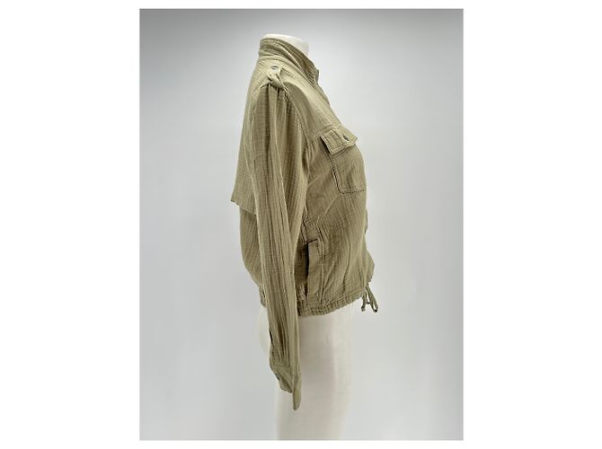 Autre Marque Chaqueta de algodón caqui RAILS XS - vista 3
