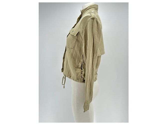 Autre Marque Chaqueta de algodón caqui RAILS XS - vista 4