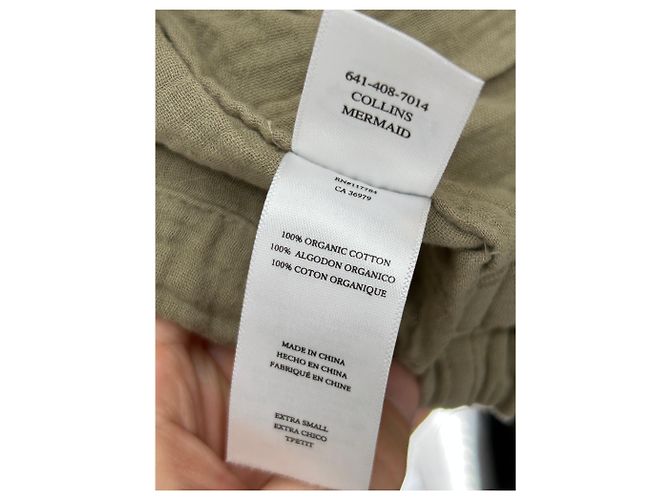 Autre Marque Chaqueta de algodón caqui RAILS XS - vista 6