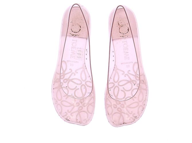 Loewe Ballerina trasparente rosa - vista 4