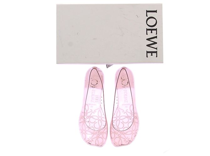 Loewe Ballerina trasparente rosa - vista 8