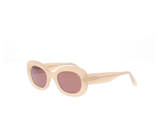 Jimmy fairly Gafas de sol "La Cinnamon Ovale" Naranja - vista 2