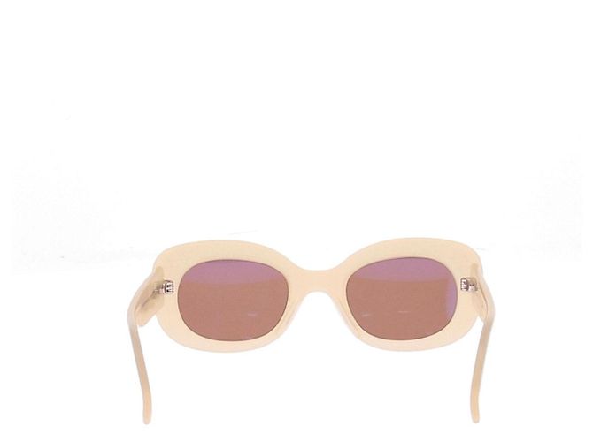 Jimmy fairly Gafas de sol "La Cinnamon Ovale" Naranja - vista 5