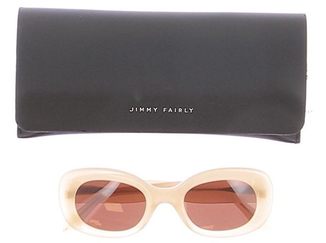 Jimmy fairly Gafas de sol "La Cinnamon Ovale" Naranja - vista 7