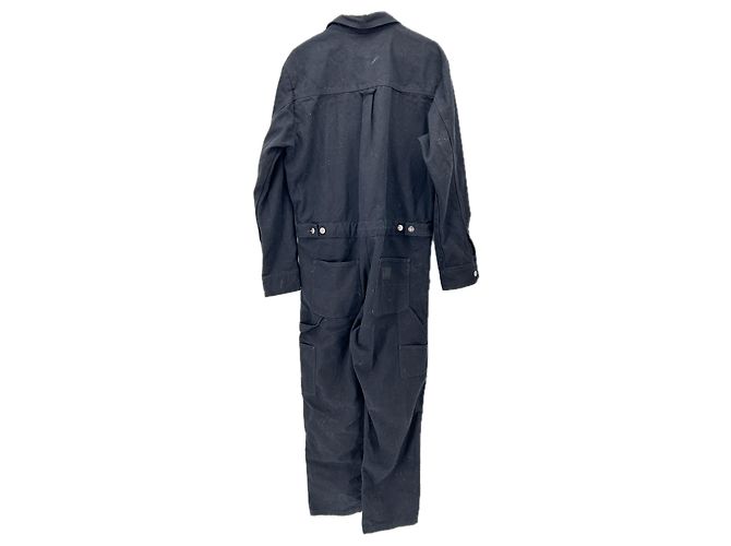 Autre Marque Mono negro de denim - vista 2