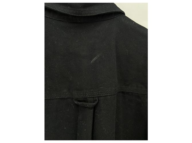 Autre Marque Mono negro de denim - vista 3