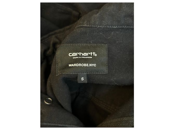 Autre Marque Mono negro de denim - vista 4