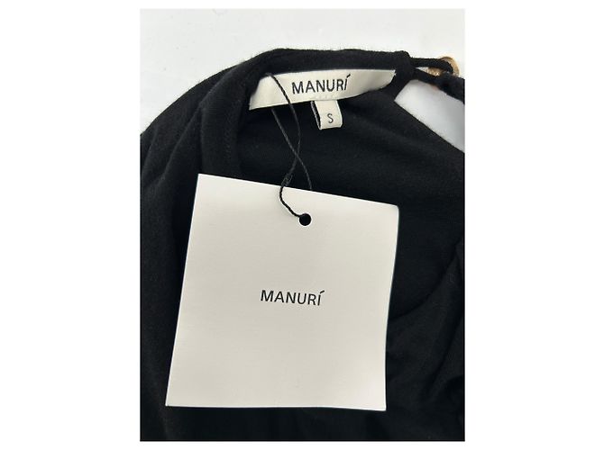 Autre Marque Capa negra MANURI Negro - vista 6