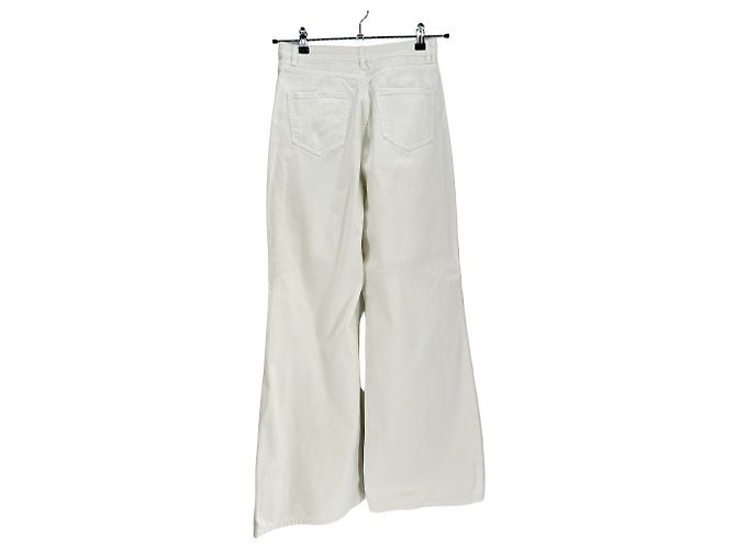 Autre Marque Jeans blancos rotos In The Mood For Love - vista 2