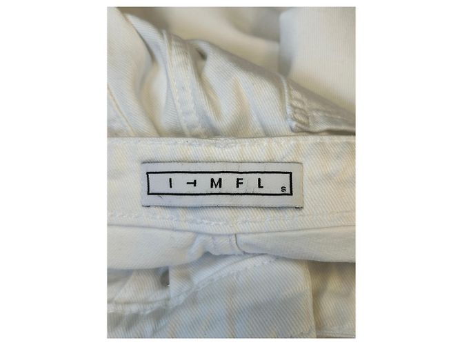 Autre Marque Jeans blancos rotos In The Mood For Love - vista 3