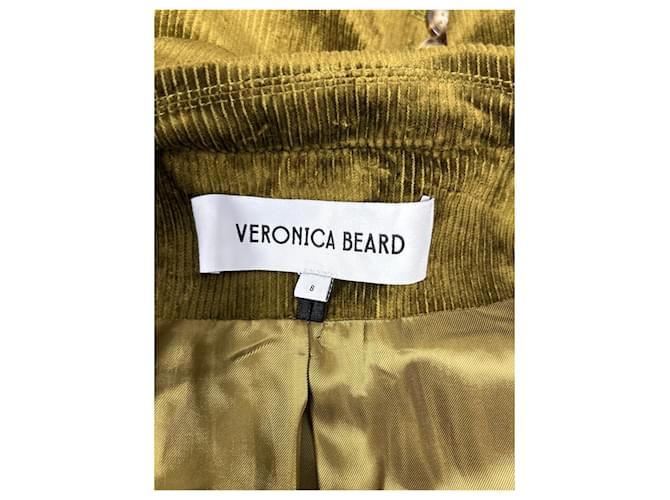 Veronica Beard Grüner Samtblazer - Ansicht 5