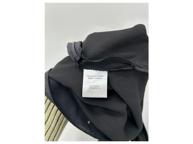 Autre Marque Falda negra con cadena dorada Negro - vista 6