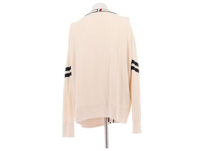 Tommy Hilfiger Cardigan Beige Baumwolle - Ansicht 2