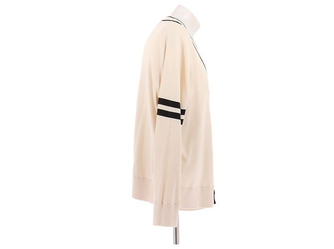 Tommy Hilfiger Cardigan Beige Baumwolle - Ansicht 3