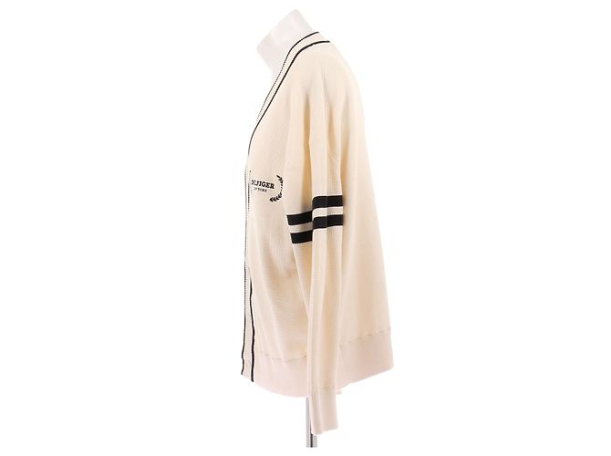 Tommy Hilfiger Cardigan Beige Baumwolle - Ansicht 4