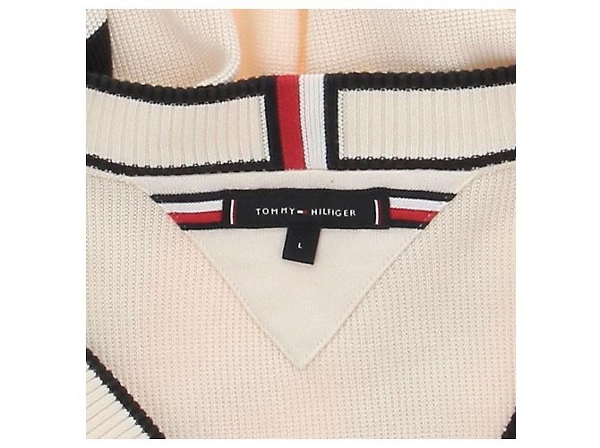 Tommy Hilfiger Cardigan Beige Baumwolle - Ansicht 5