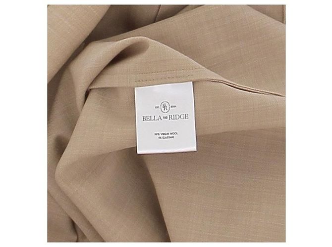 Autre Marque Camicia in lana beige BELLA AND RIDGE XS - vista 6