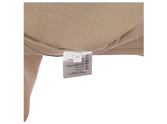 Autre Marque Camicia in lana beige BELLA AND RIDGE XS - vista 7