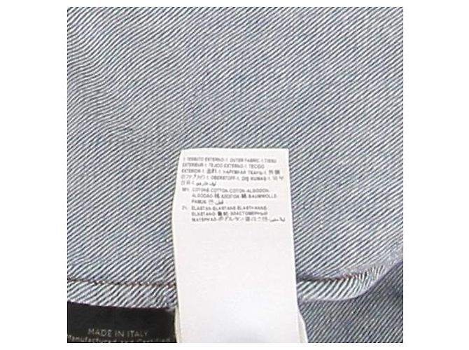 Versace Jeanshemd aus blauer Baumwolle - Ansicht 7
