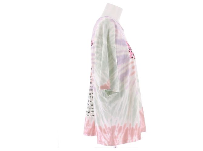 Autre Marque Camiseta REVOLVE tie dye rosa de algodón XL - vista 3