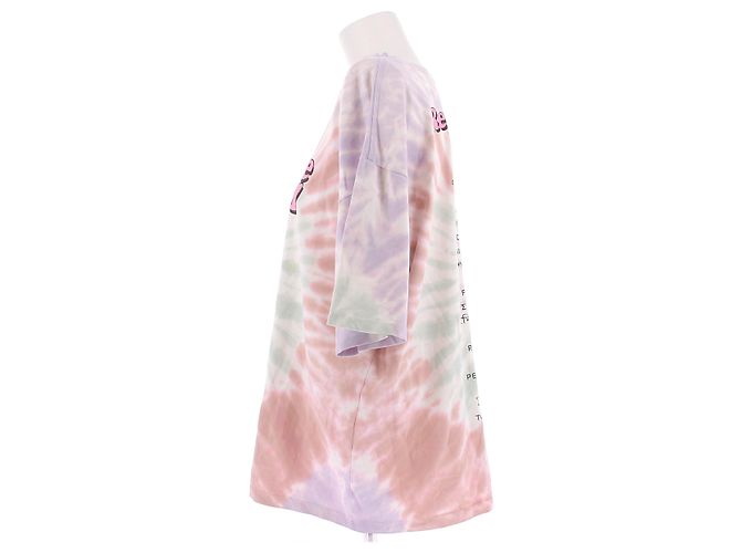 Autre Marque Camiseta REVOLVE tie dye rosa de algodón XL - vista 4