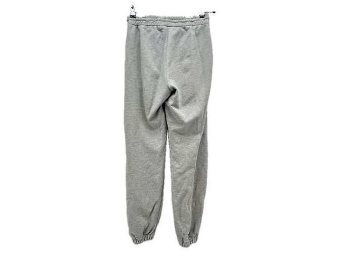 Autre Marque Pantalones de chándal grises WARDROBE NYC algodón XS - vista 2