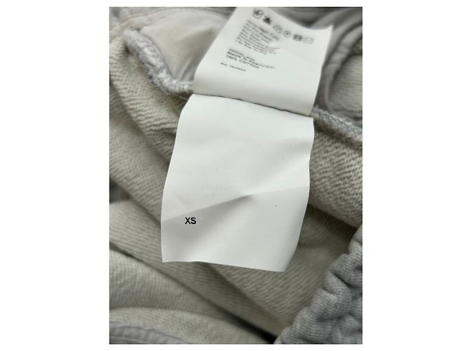 Autre Marque Pantalones de chándal grises WARDROBE NYC algodón XS - vista 5